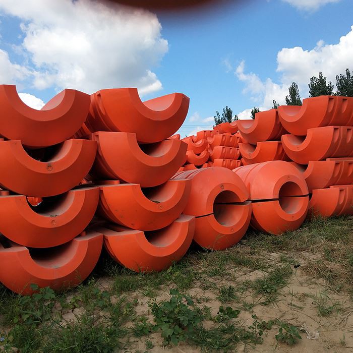Dredging steel pontoon china