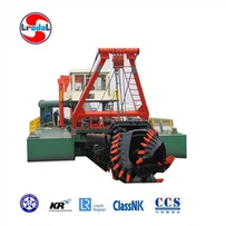 16 18 20 24 אינץ' יניקה חפירה Dredger