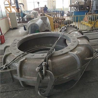 משאבת חצץ לטבולות חול טבולות מסדרת טביעה גבוהה