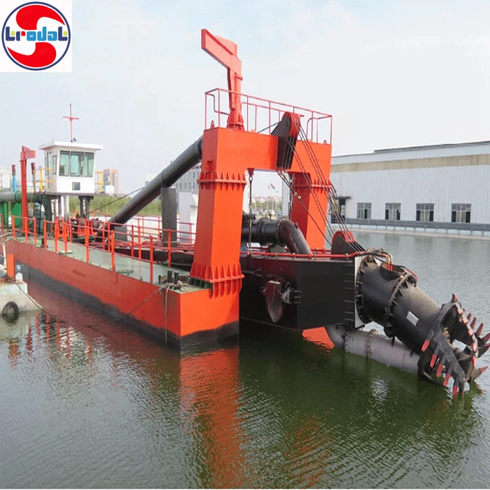 Dual Pump Cutter Suction Dredger